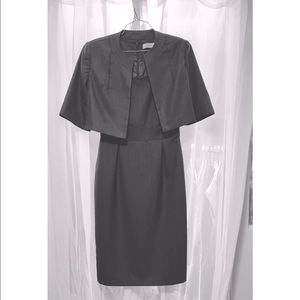 CALVIN KLEIN 2 PIECE DRESS & JACKET
